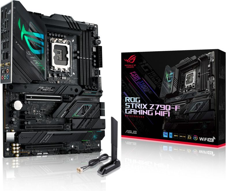 ASUS ROG STRIX Z790-F GAMING WIFI MB LGA1700 4xDIMM DDR5 4xM.2 4xSATA